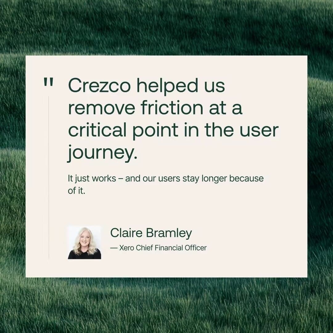Crezco Website