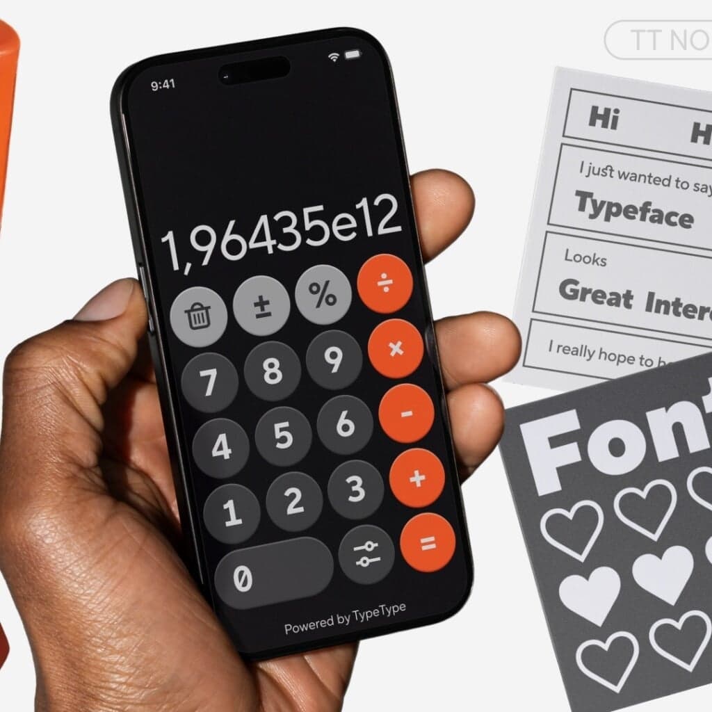 Typeface Design For Tt Norms Std Condensed