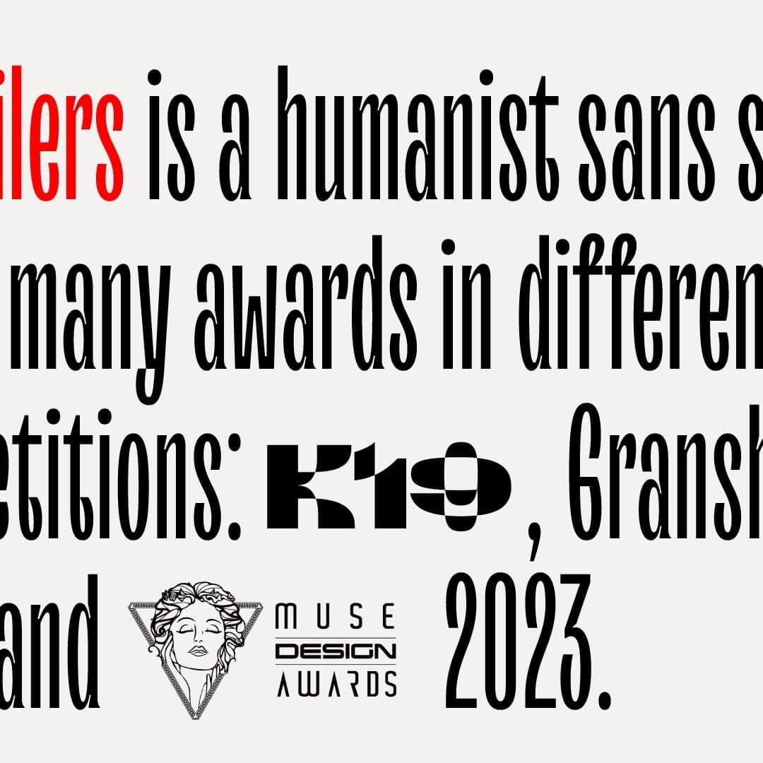 Typeface Design For Tt Trailers