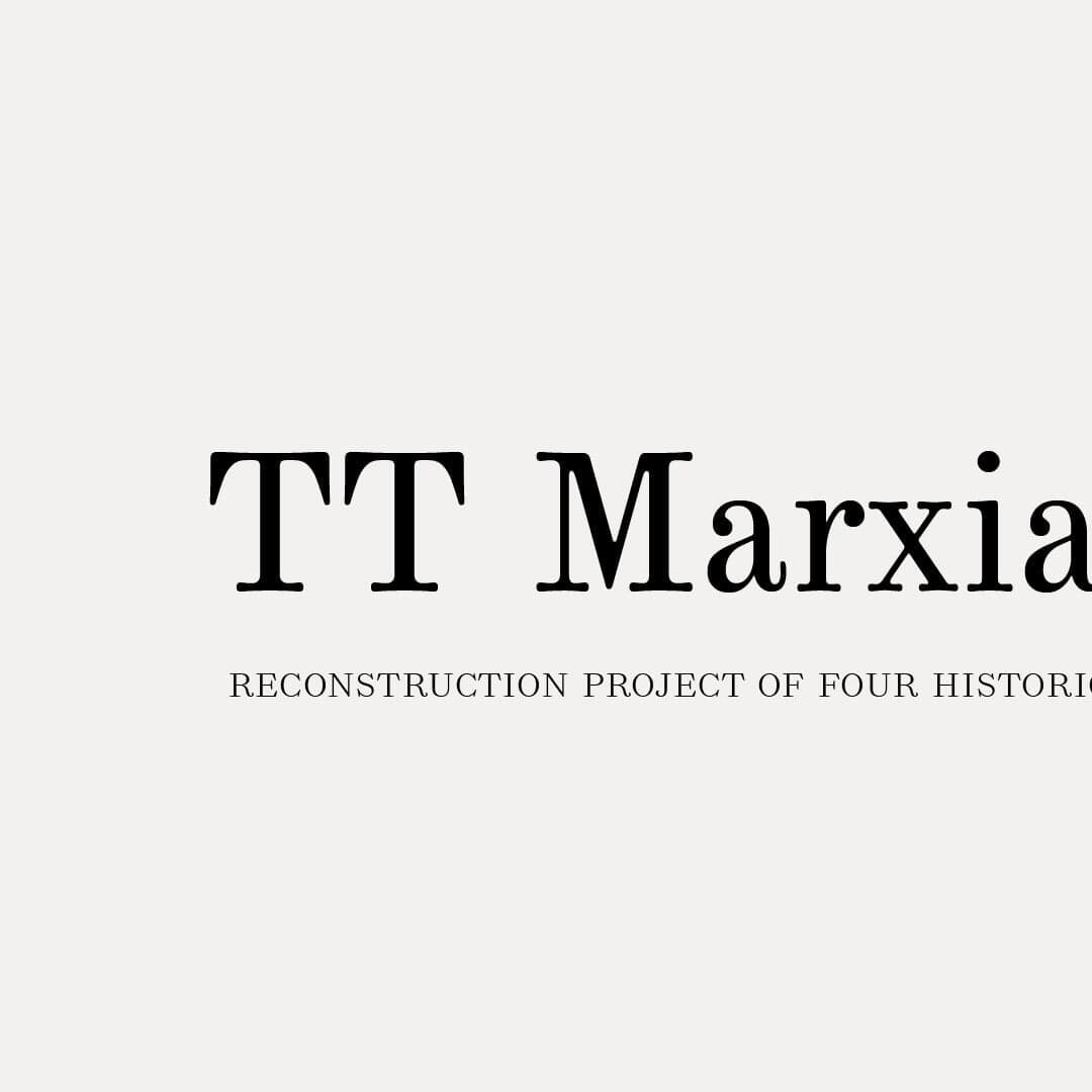 Historical Typeface Reconstruction For Tt Marxiana