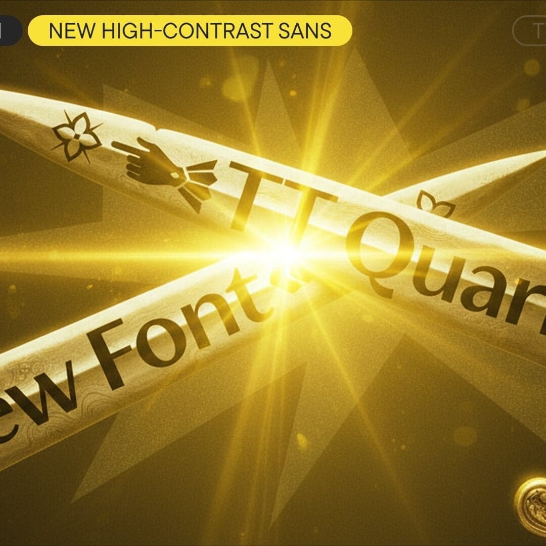 Typeface Design For Tt Quaris