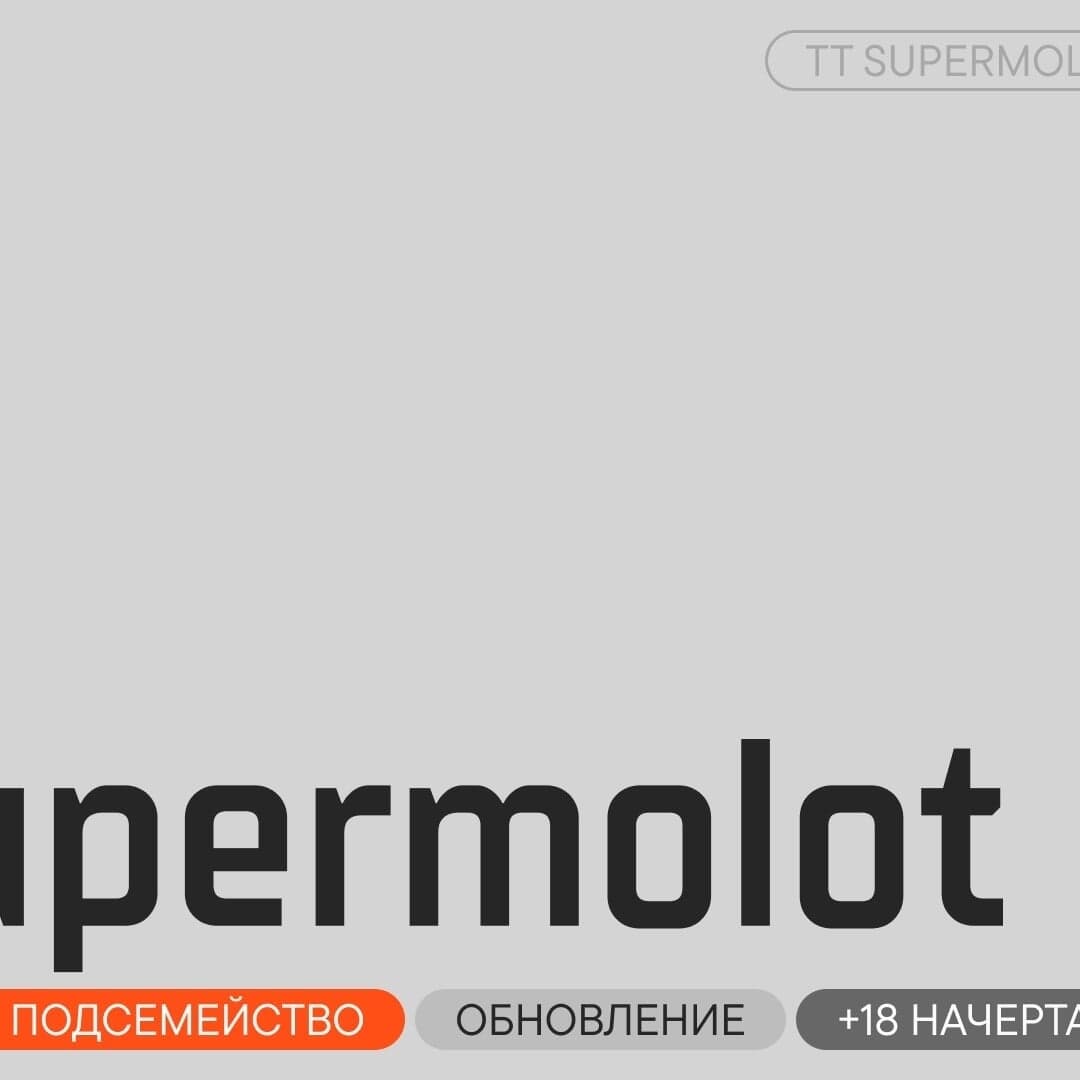 Typeface Design For Tt Supermolot Neue