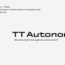 Typetype - TypeType® design work cover image