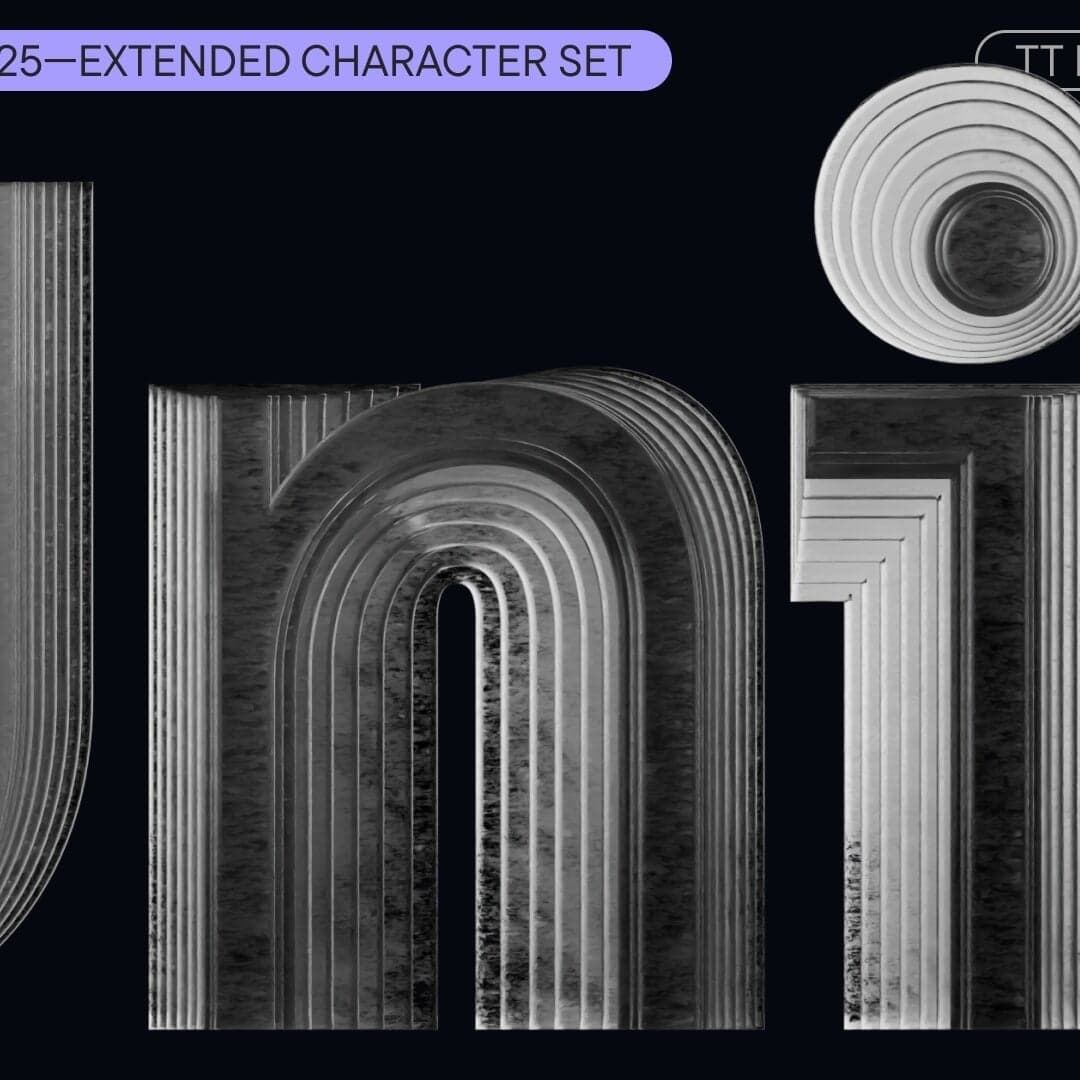 Typeface Design For Tt Fellows