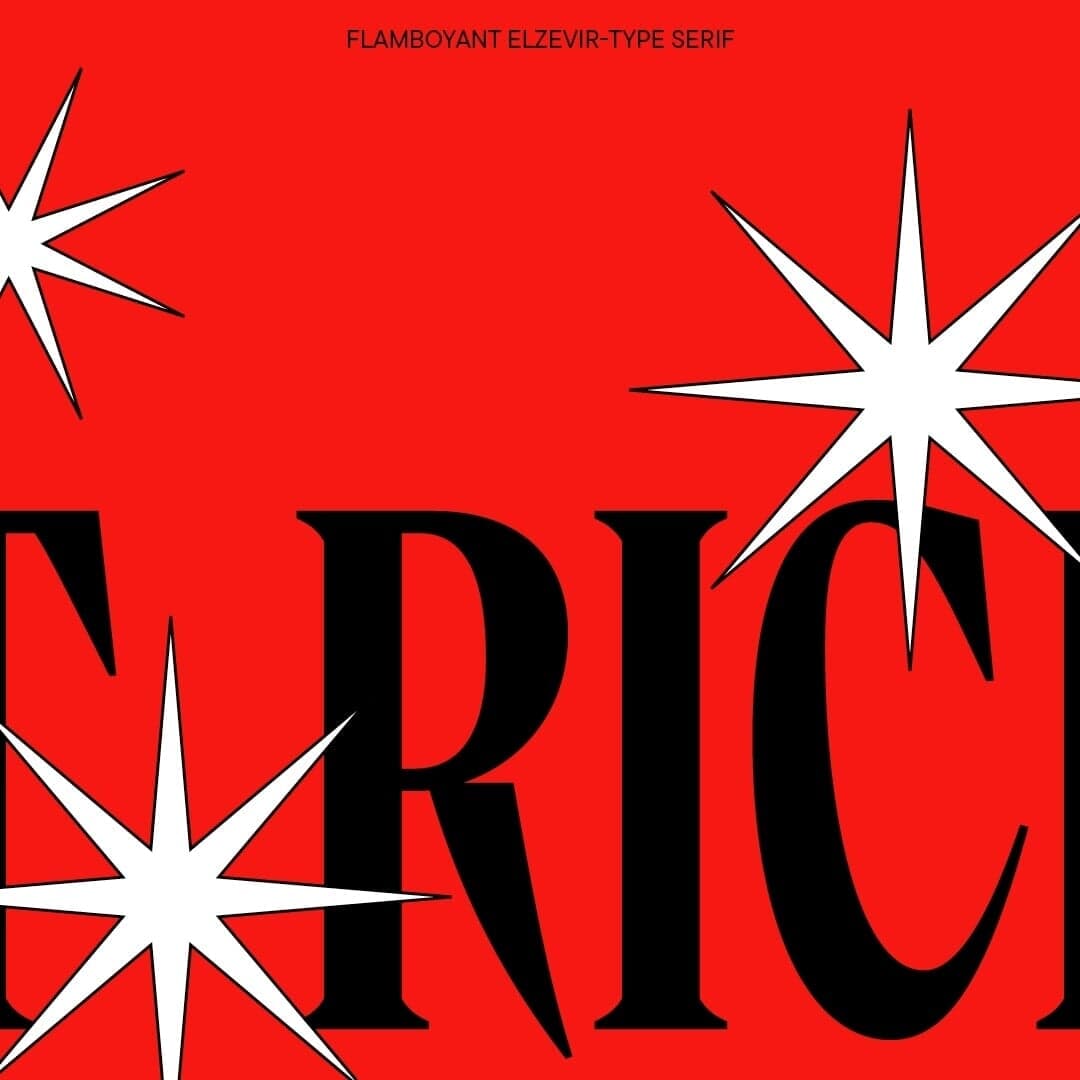 Typeface Design For Tt Ricks Serif Family