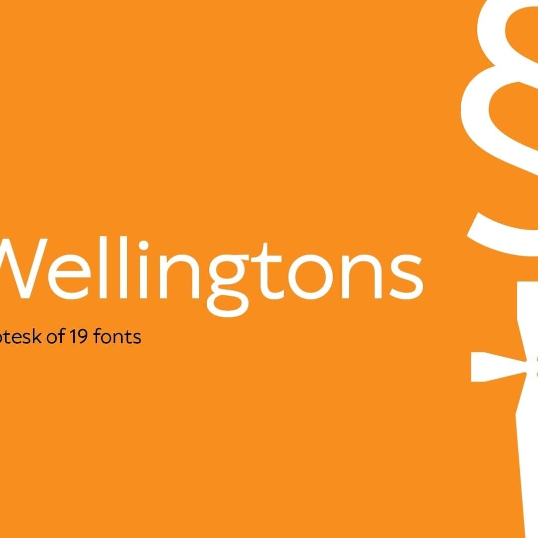 Typeface Design For Tt Wellingtons