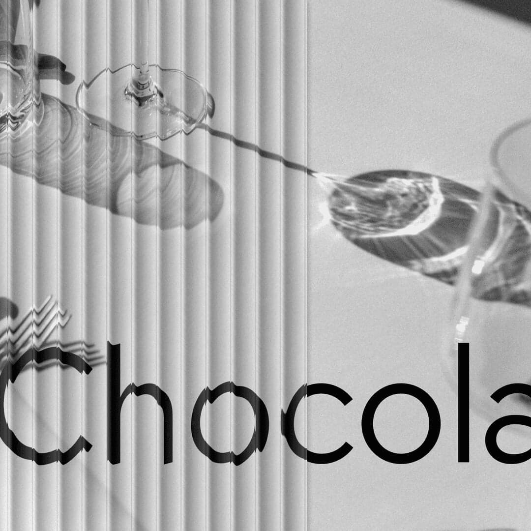 Typeface Design For Tt Chocolates