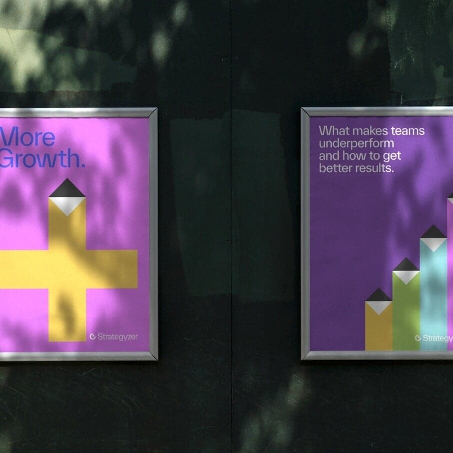 Rebranding For Strategyzer