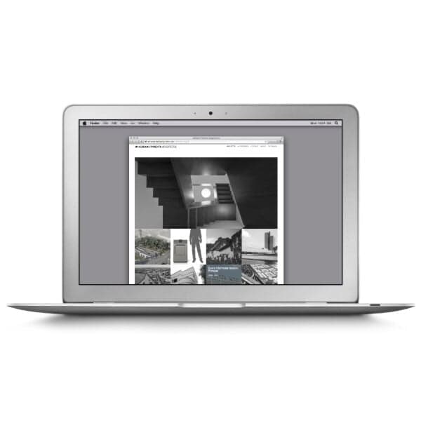Brand And Web Identity For Adriano Pimenta Architects