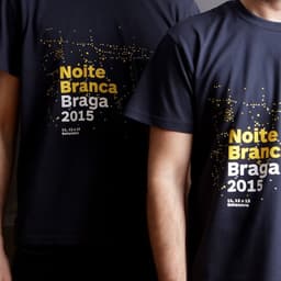 Brand Identity For Noite Branca Braga 2015 cover image