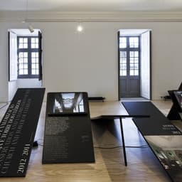 Exhibition Design For Clérigos Conservation cover image