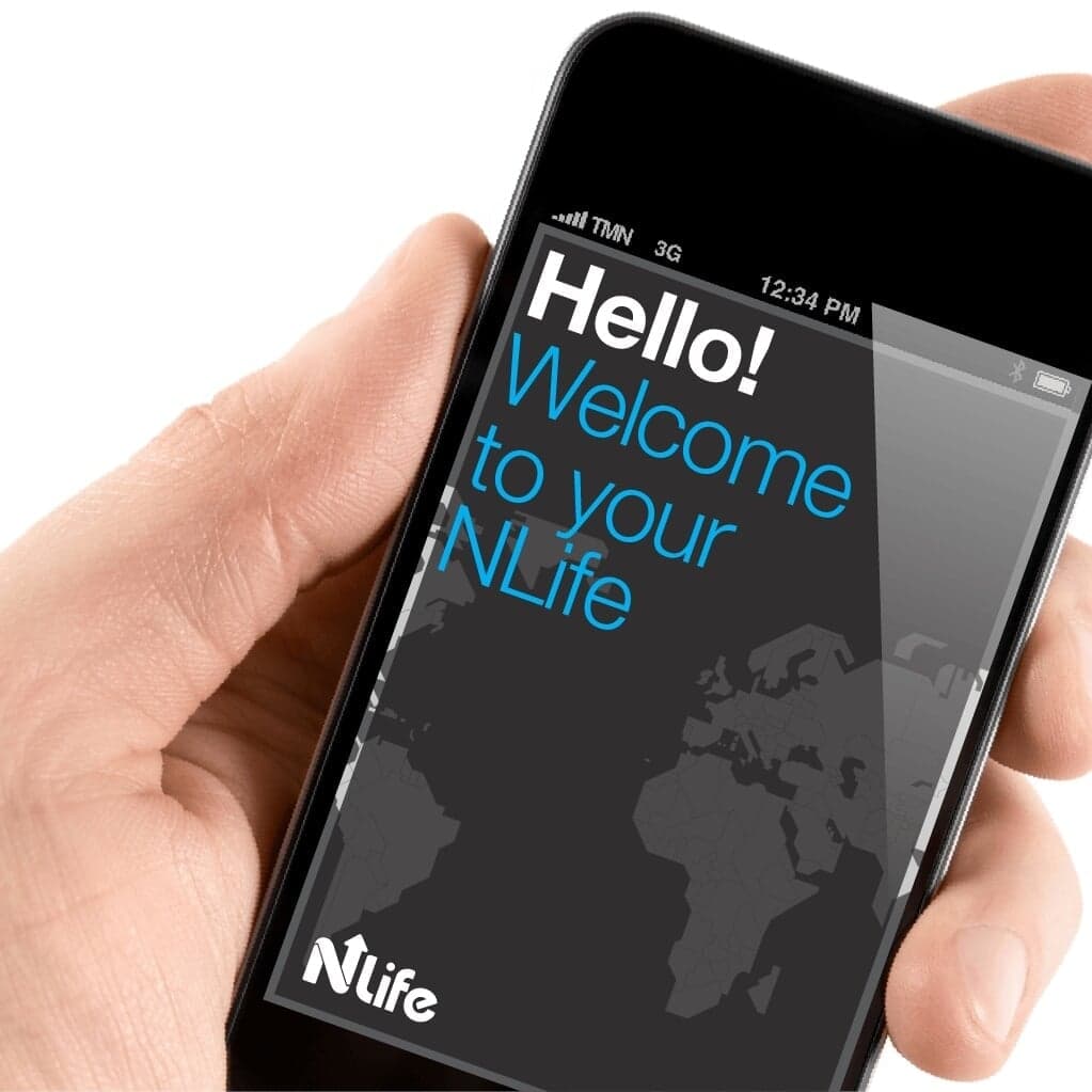 User Interface Design For Nlife Navigation System