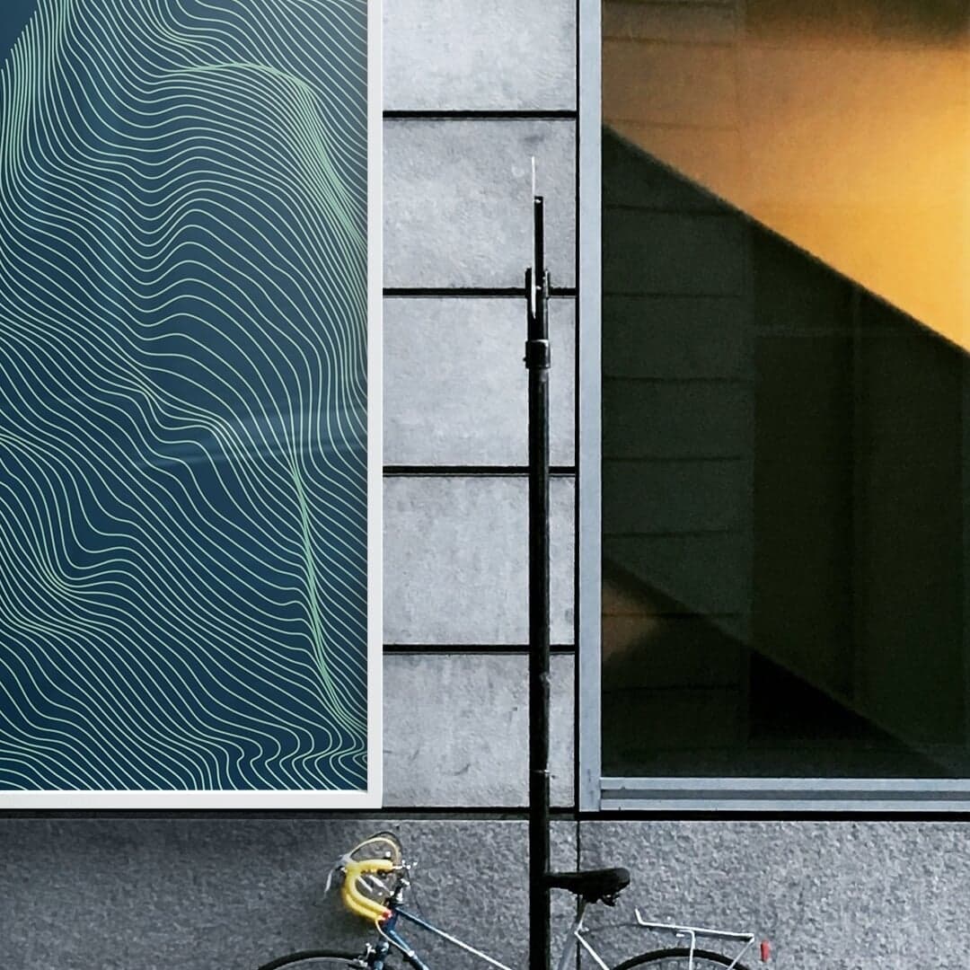 Poster Design For Terras Gauda International Biennial