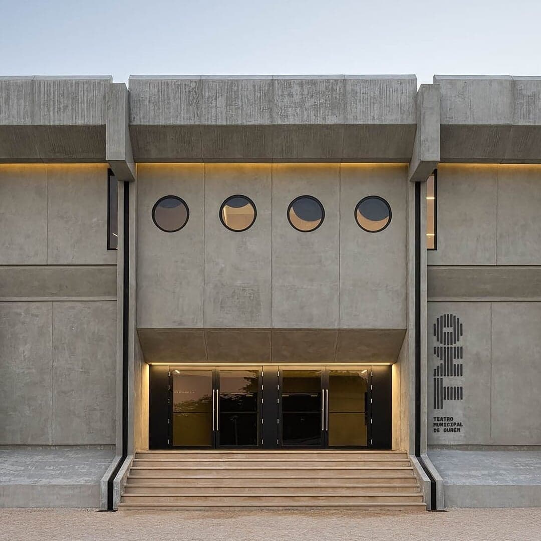 Brand Identity For Teatro Municipal De Ourém