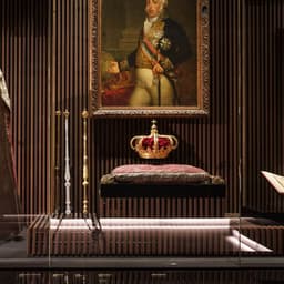 Exhibition Design For The Royal Treasure Museum cover image