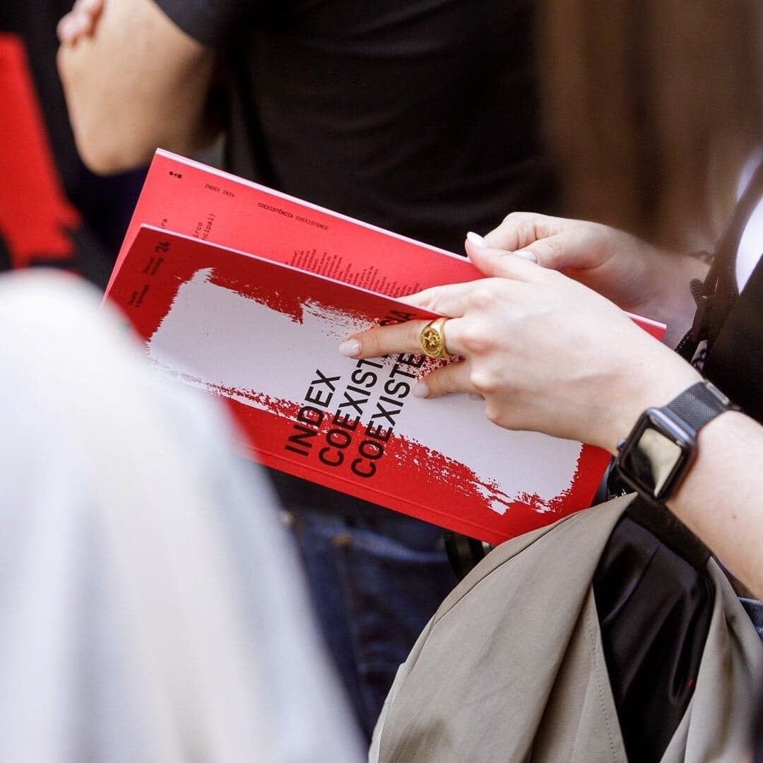 Visual Identity For The Index Art And Technology Biennial