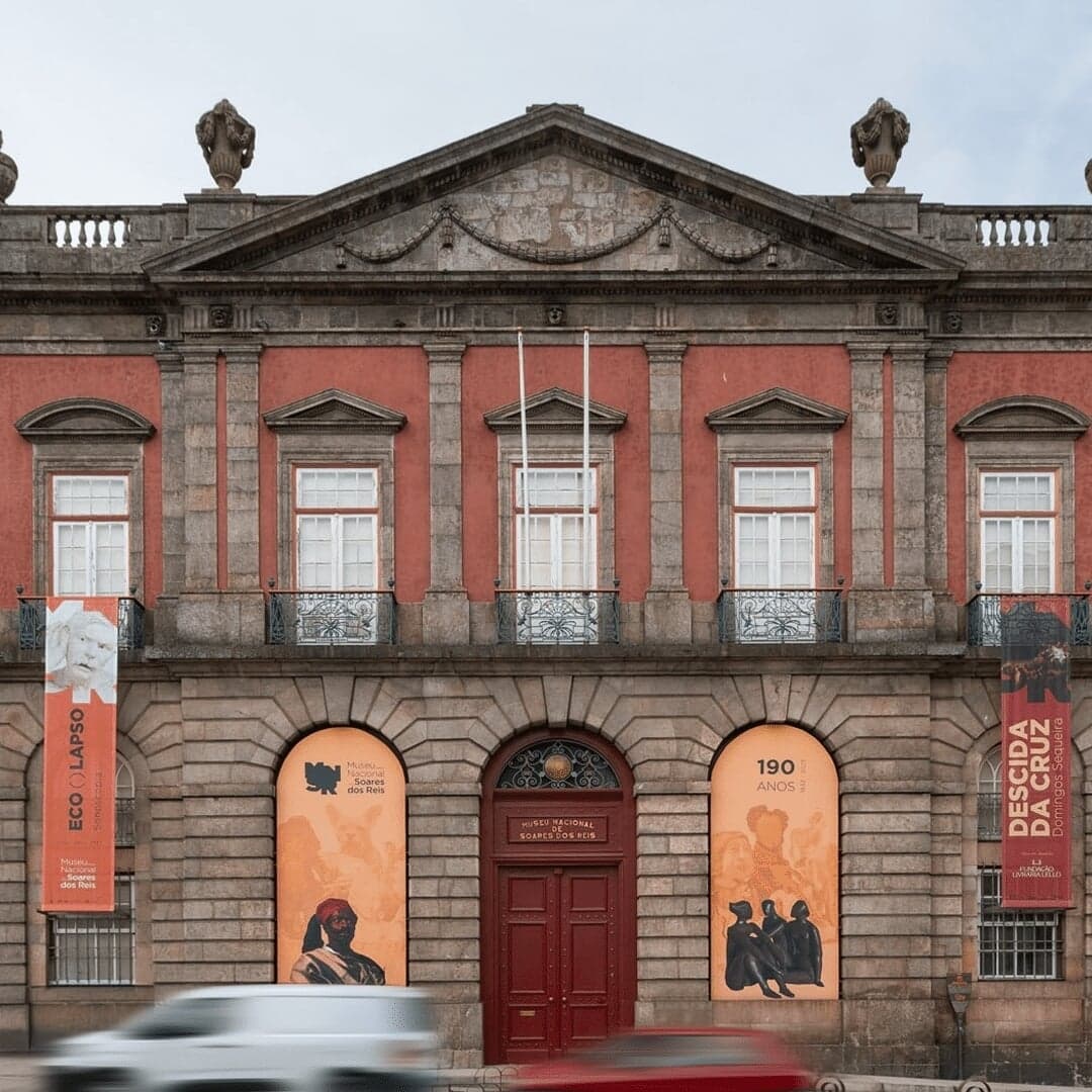 Exhibition Renovation For Museu Nacional Soares Dos Reis