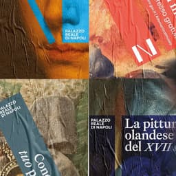 Visual Identity For Palazzo Reale Di Napoli cover image