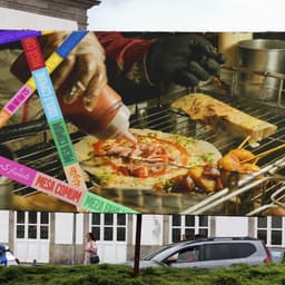 Visual Identity For Mesa Comum By Mira Galerias cover image