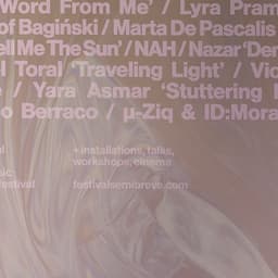 Visual Identity For Semibreve 2025 Festival cover image