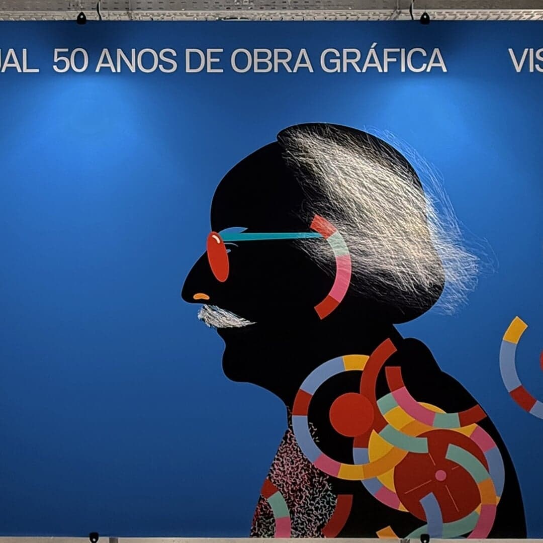 Exhibition Design For João Machado: Visual Poetics