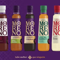 Brand Identity For Moreno Vinegar cover image