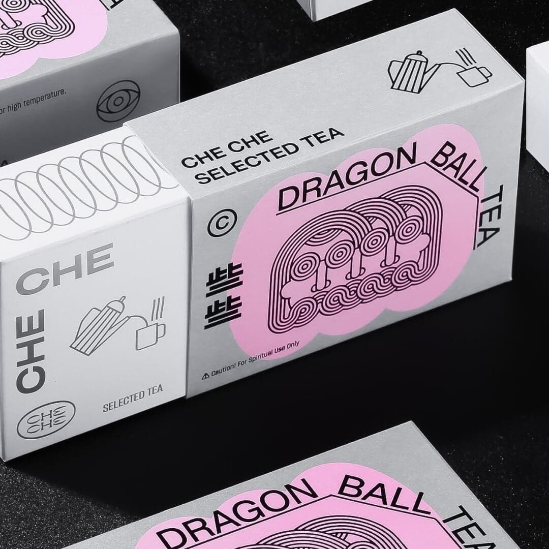 Brand Identity For Che Che Coffee