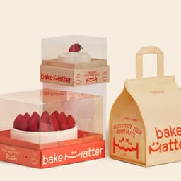 Brand Identity For Bake Matter Specialty Baking Store cover image