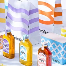 Brand Identity For Elmillax Herbal Tea cover image