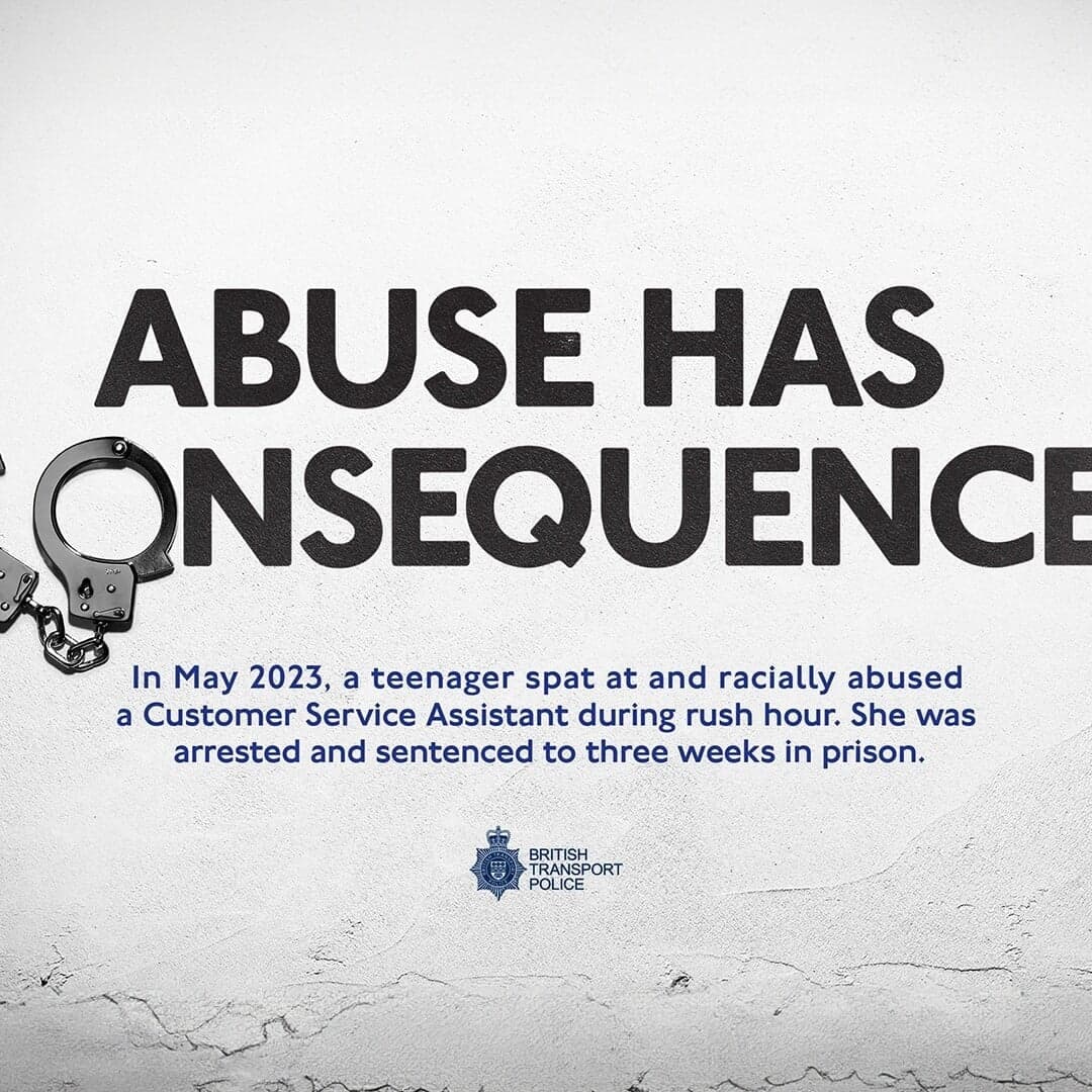 Advertising Campaign For Transport For London Staff Safety