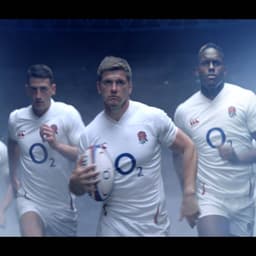 Advertising Campaign For O2 England Rugby - thumbnail 1