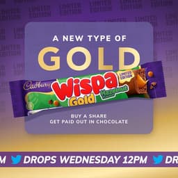 Integrated Launch Campaign For Cadbury Wispa Gold Hazelnut - thumbnail 1