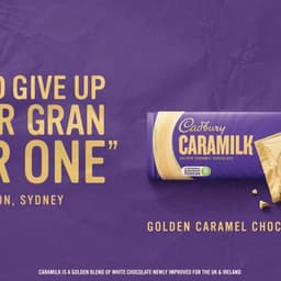 Integrated Launch Campaign For Cadbury Caramilk - thumbnail 1