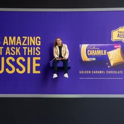 Interactive Billboard Campaign For Cadbury Caramilk - thumbnail 1