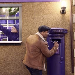 Christmas Activation For Cadbury Secret Santa Postal Service - thumbnail 1