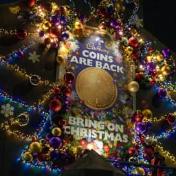 Christmas Campaign For Cadbury Dairy Milk Coins - thumbnail 1