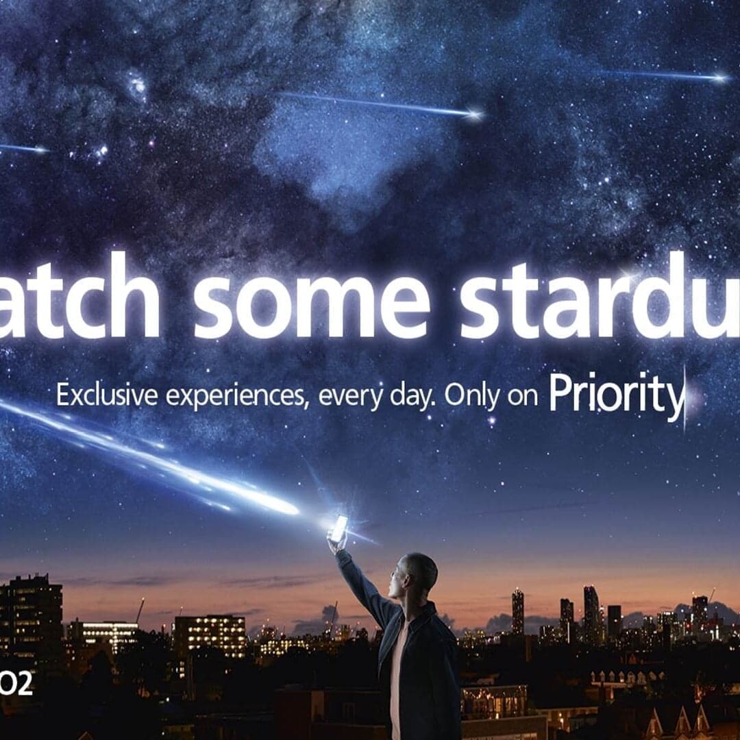 Integrated Stardust Campaign For O2 Priority