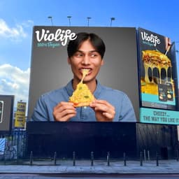 Ooh Veganuary Campaign For Violife cover image