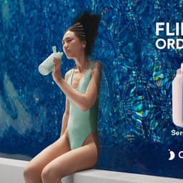Integrated Campaign For Chilly’s Series 2 Flip Bottle cover image