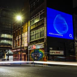 Integrated Campaign For O2's Nothing Partnership - thumbnail 1