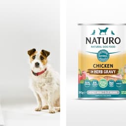 Campaign For Naturo Natural Dog Food cover image