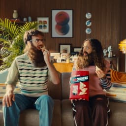 Global Advertising Campaign For Popcorners - thumbnail 1