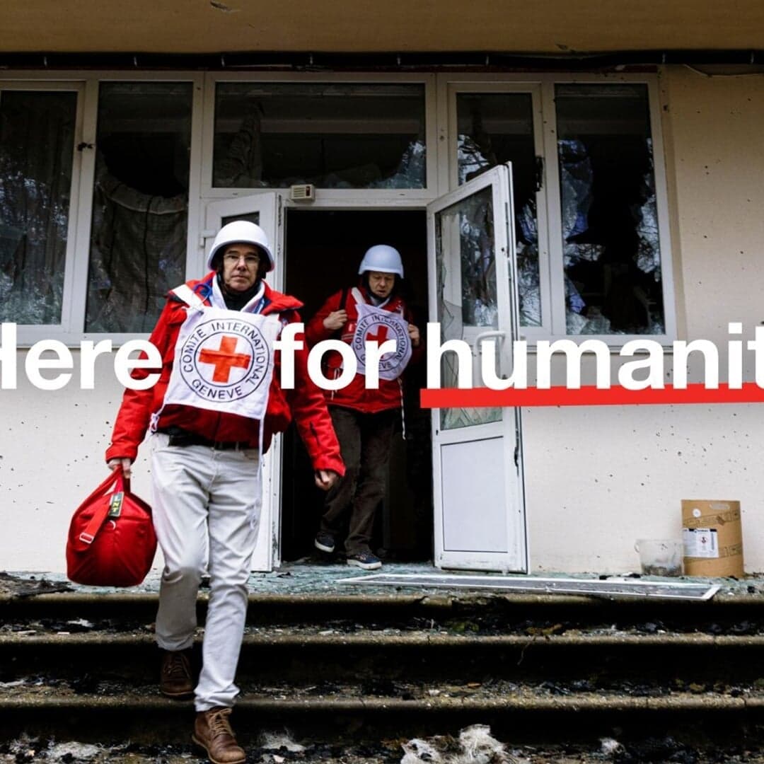 Integrated Campaign For British Red Cross Humanitarian Response