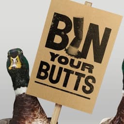 Anti-littering Campaign For Keep Britain Tidy cover image