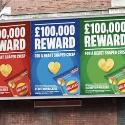 Advertising Campaign For Walkers Heart-shaped Crisp Hunt - thumbnail 1