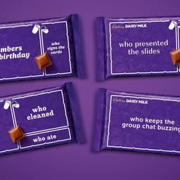 Integrated Campaign For Cadbury Dairy Milk Made To Share - thumbnail 1