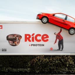 Advertising Campaign For Müller Rice Protein cover image