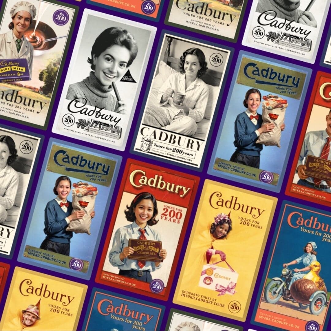 Ai-powered Heritage Campaign For Cadbury