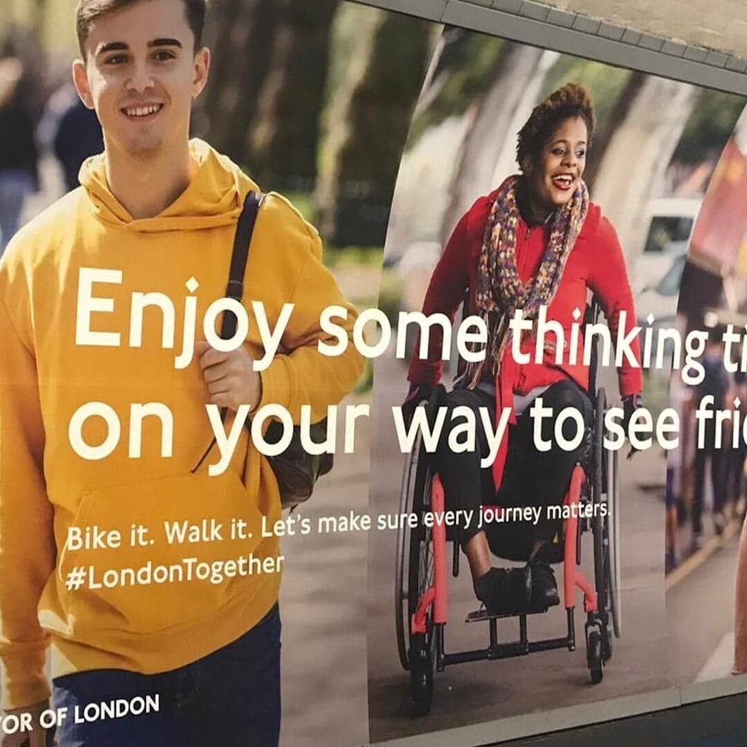 Active Travel Campaign For Transport For London