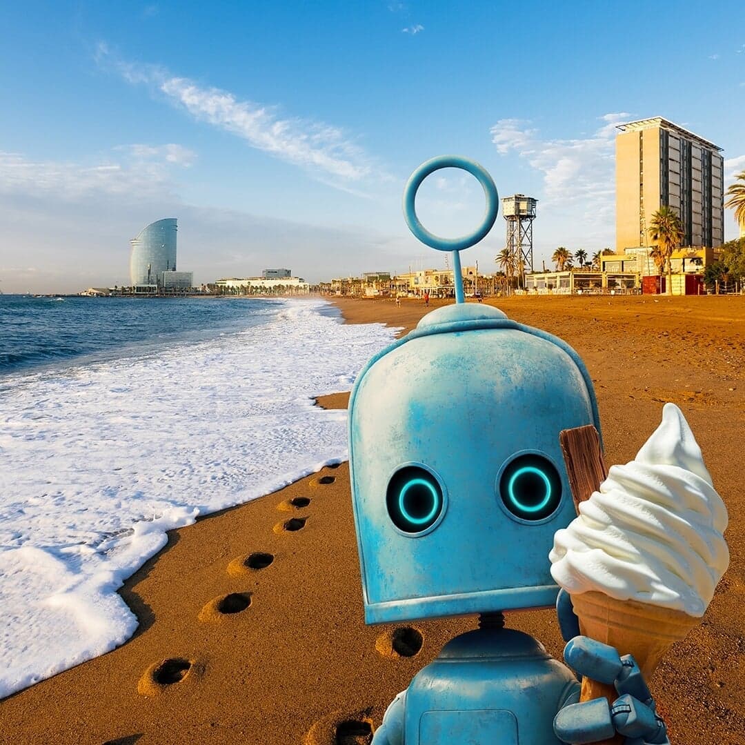 Integrated Advertising Campaign For O2 Roaming